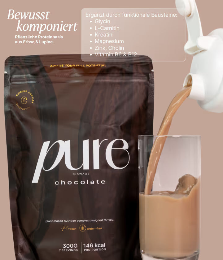 PURE Proteinpulver Chocolate