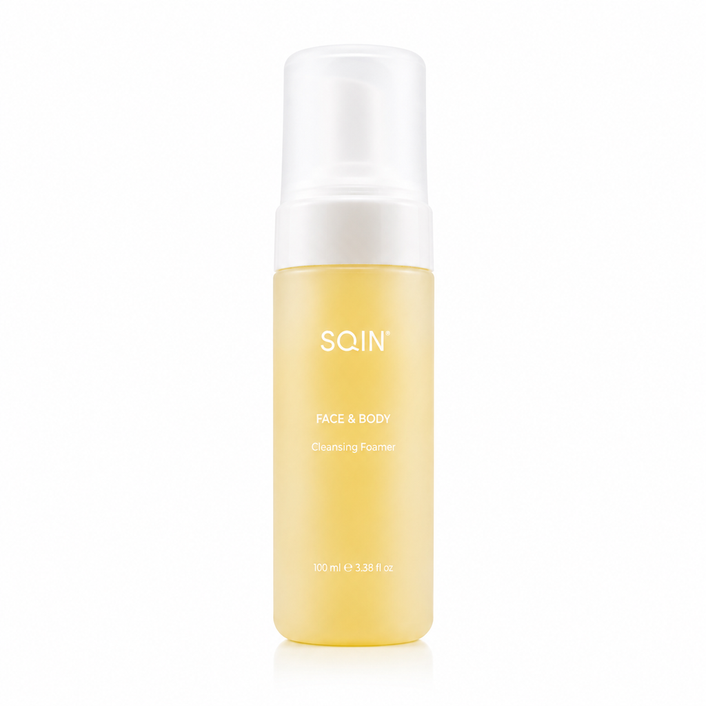 Face & Body Cleansing Foam