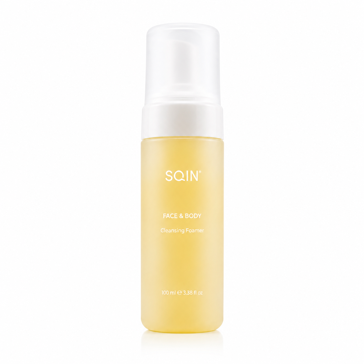 Face & Body Cleansing Foam
