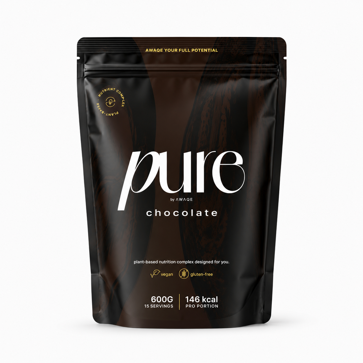 PURE Proteinpulver Chocolate