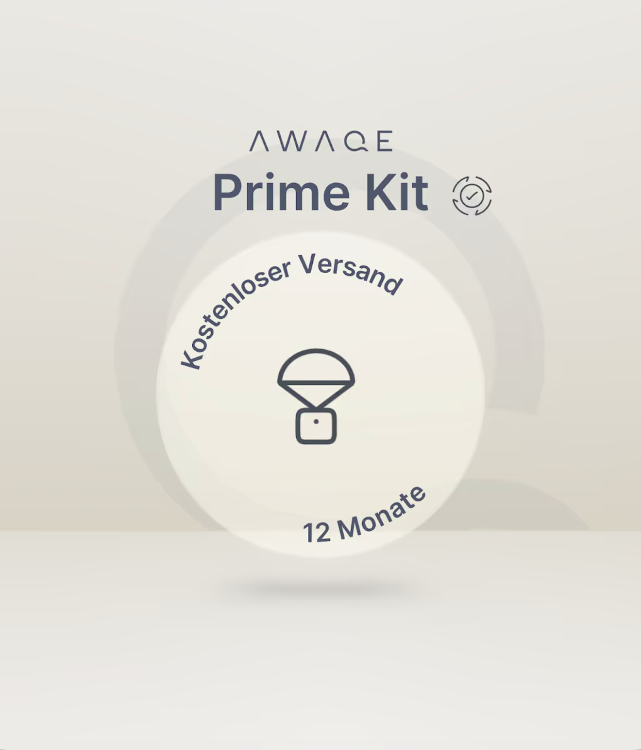 Prime Kit - 12 Monate kostenloser Versand