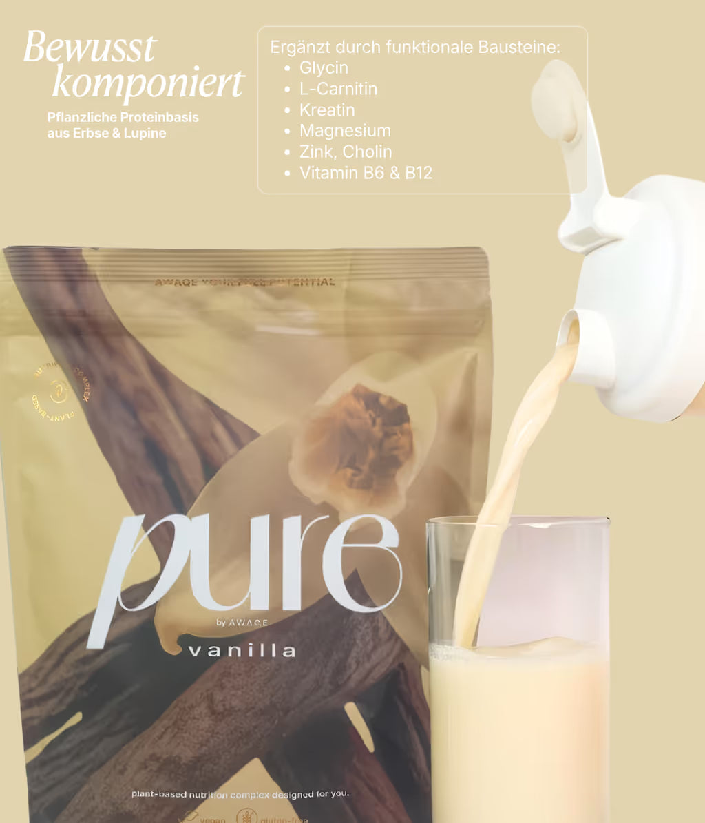 PURE Proteinpulver Vanilla